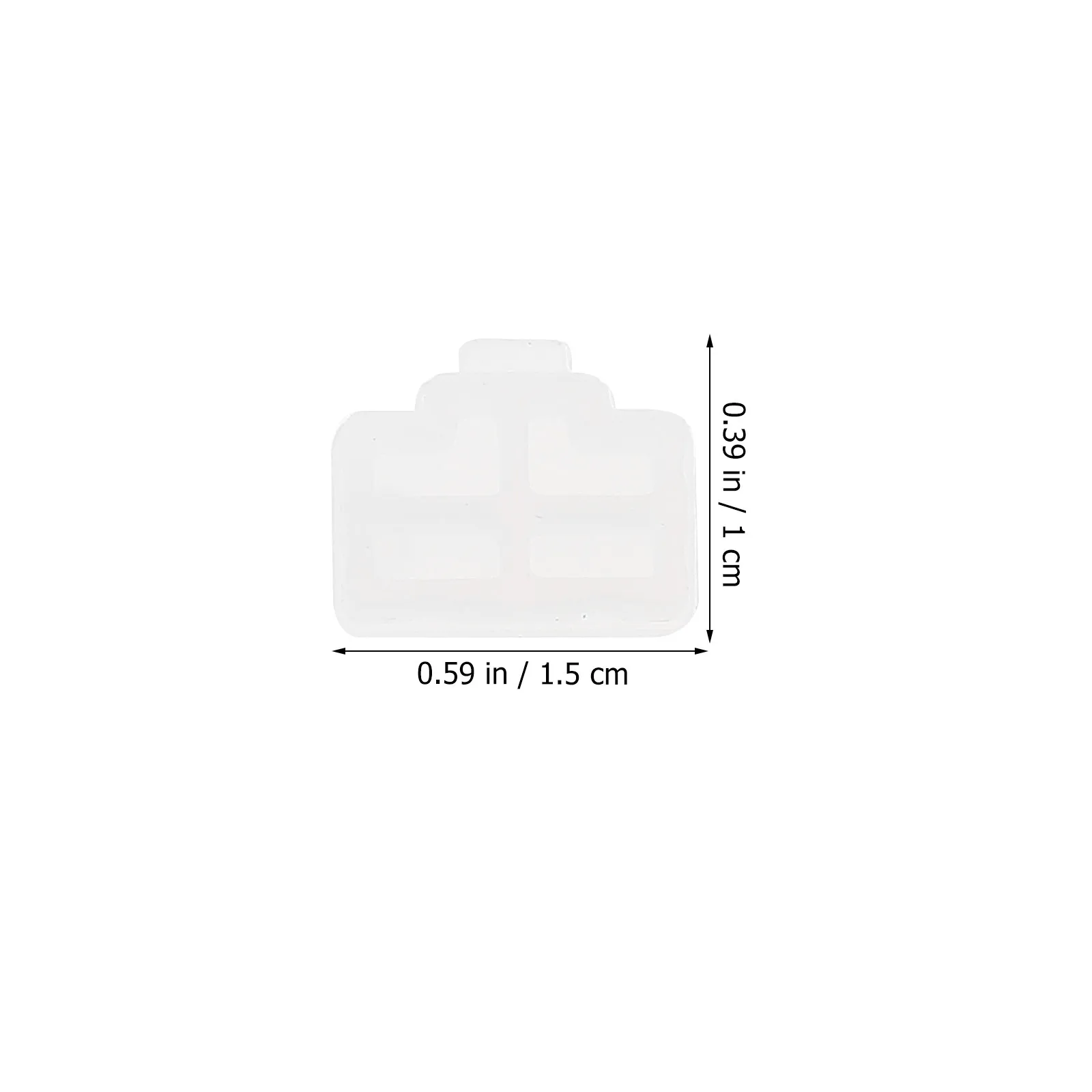 50Pcs Ethernet Rj45 Port Dust Plug Protective Cover Stopper for Network Interface Router Laptop Pc Hub Port Cap