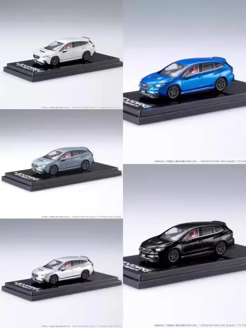 

Литой под давлением масштаб 1/64 Subaru Wagon 2-го поколения LEVORG STI SPORT, модель автомобиля из сплава, коллекция моделей автомобилей Subaru, детали