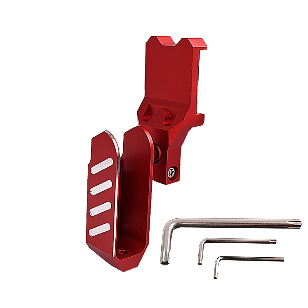 IPSC Holster Aluminum Alloy Gl17 1911 CZ STI IPSC Rotatable Gun Holster for 1911/CZ