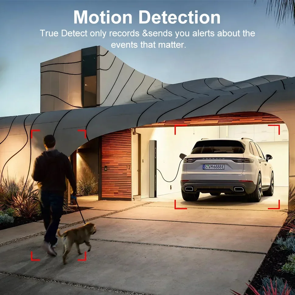 Anpviz 4CH 5MP sistema de seguridad 4 Uds 5MP torreta cámara IP doble luz 12MP NVR WDR detección de movimiento 2 vías Audio disuasión activa