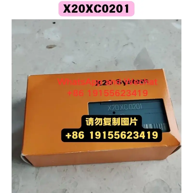 

Brand new original X20XC0201 module Functional test OK Quick delivery