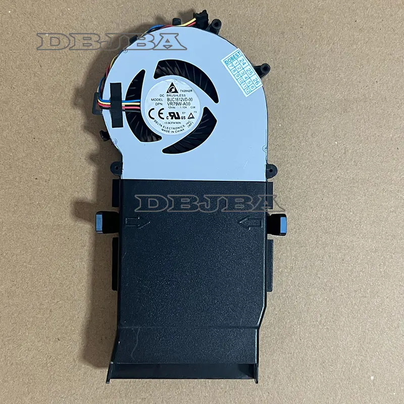 Laptop CPU Cooling Fan For Dell Optiplex 3040 7040 BUC1612VD-00 VR79W-A00 0VR79W BAZB0715R2U P014 12V 1.10A Heatsink