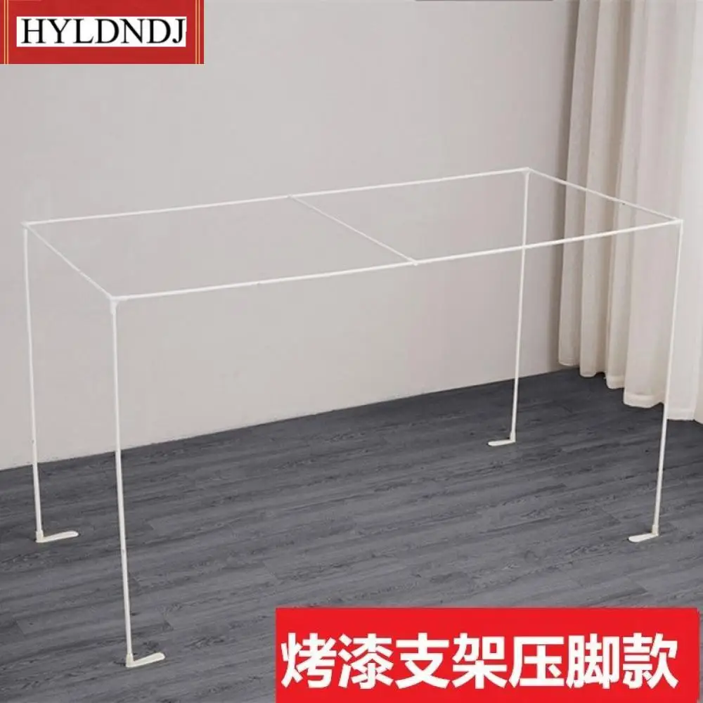 New Retractable Bracket Dormitory Bed Up and Down Bed Shading Bed Curtain Support Mosquito Net Curtains Pole Student Dormitory