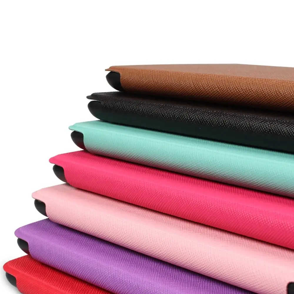 

PU Leather 6.8 inch e-Reader Case Funda Auto Sleep/Wake Smart Folio Cover Colorful Ultra Slim for Kindle Paperwhite 5