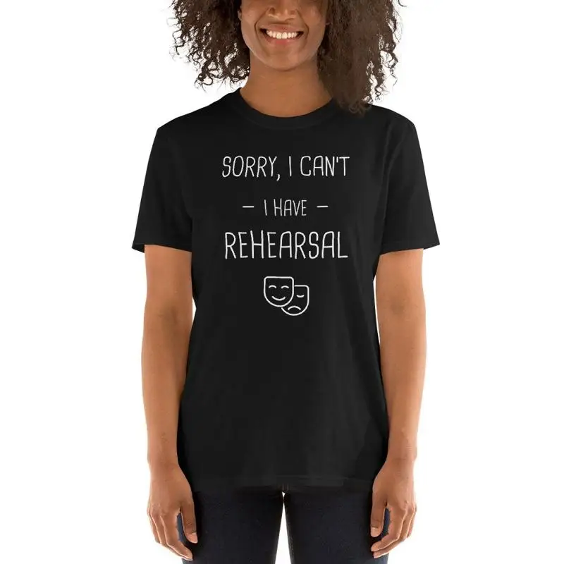 

Theater Student T Shirt Broadway For Stage Actors Drama Students Musical Fans Rehearsal