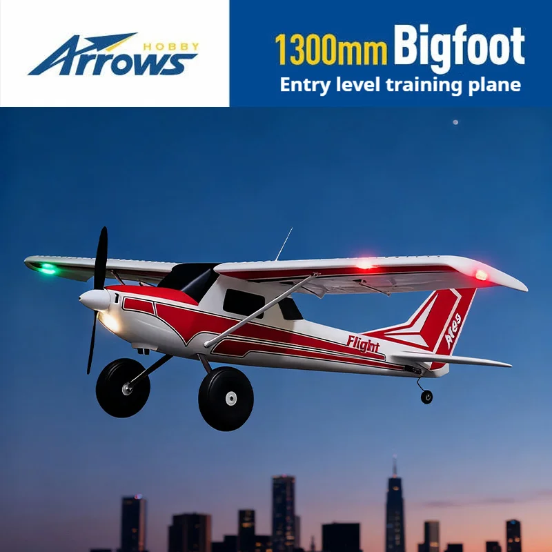 Blue Arrow Model 1300mm Off-Road Low-Speed Entry 6CH Outdoor Remote Control Electric Aircraft Assembly Fixed Wing With Vector