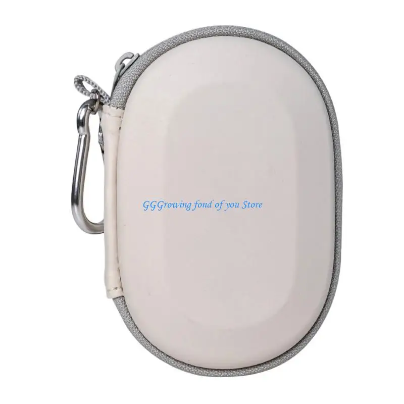 

H9EB Protective Travel Case For MX Anywhere3S Wireless Mouse And Accessories With Shock Absorbents EVA Shell Pouches