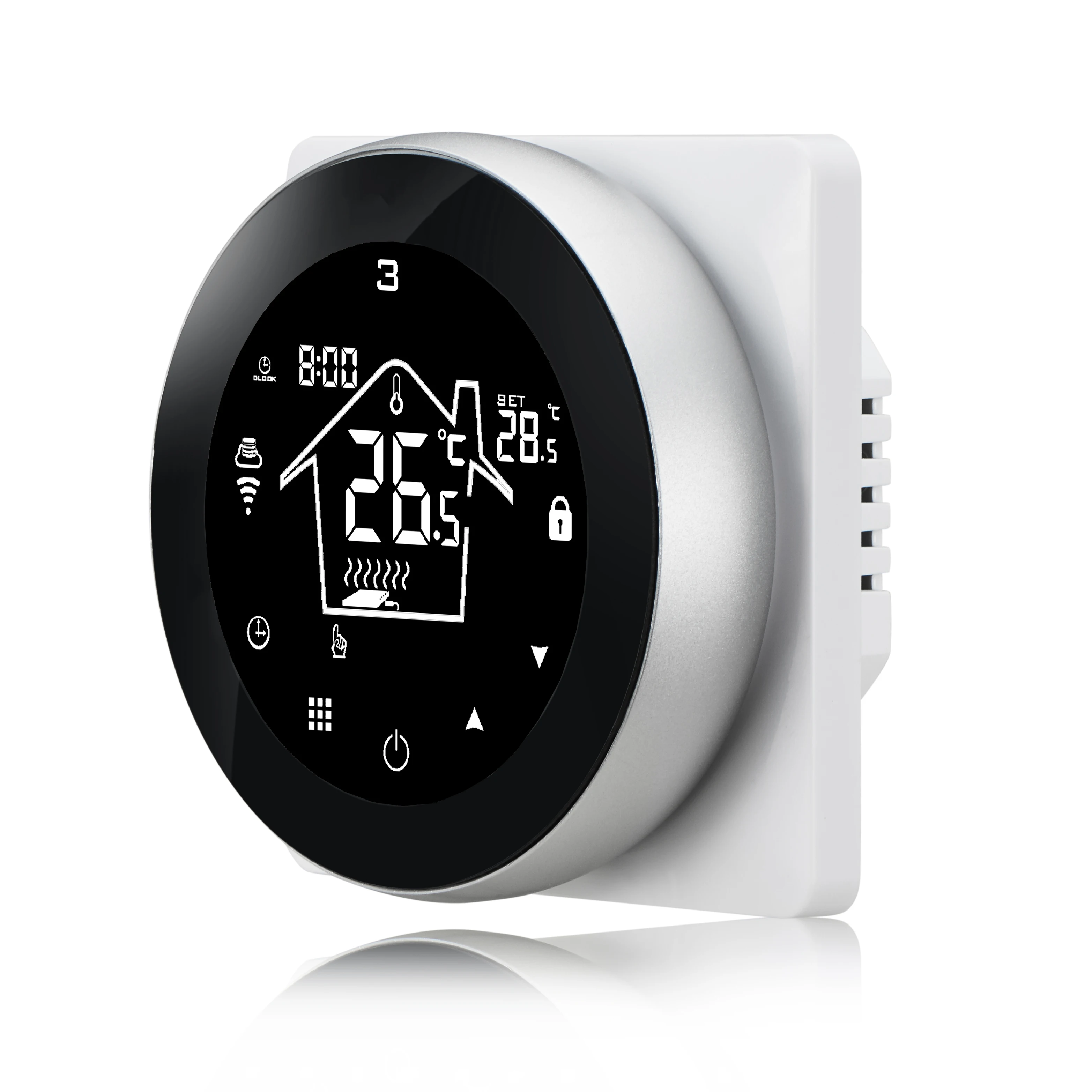 

Smart Thermostat and Temperature Controller for Electric Heating
