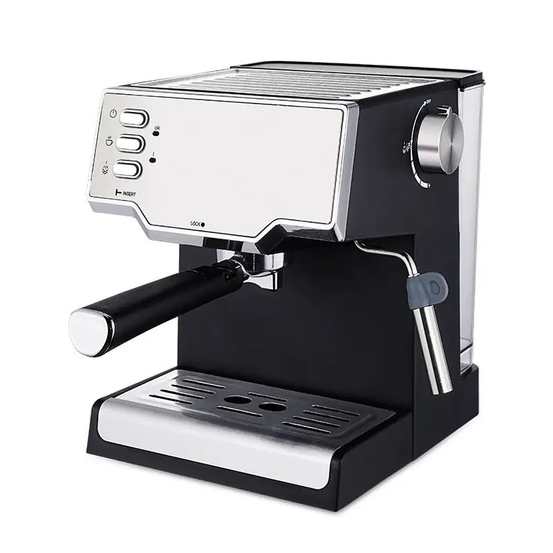 Semi-automatic pump pressure Italian espresso machine