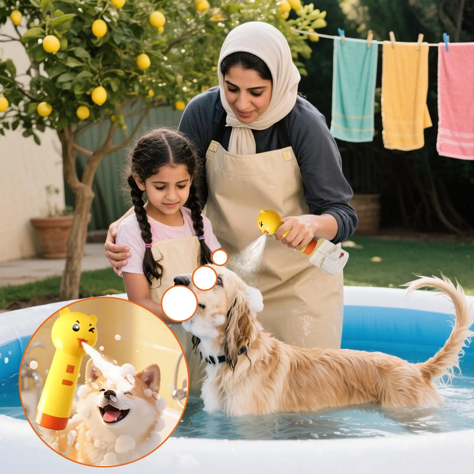 

Дозатор для мыла в форме медведя, 350 мл, электрический дозатор для шампуня, перезаряжаемый распылитель пены для туалета, кошки, кухни, мытья, домашней ванны