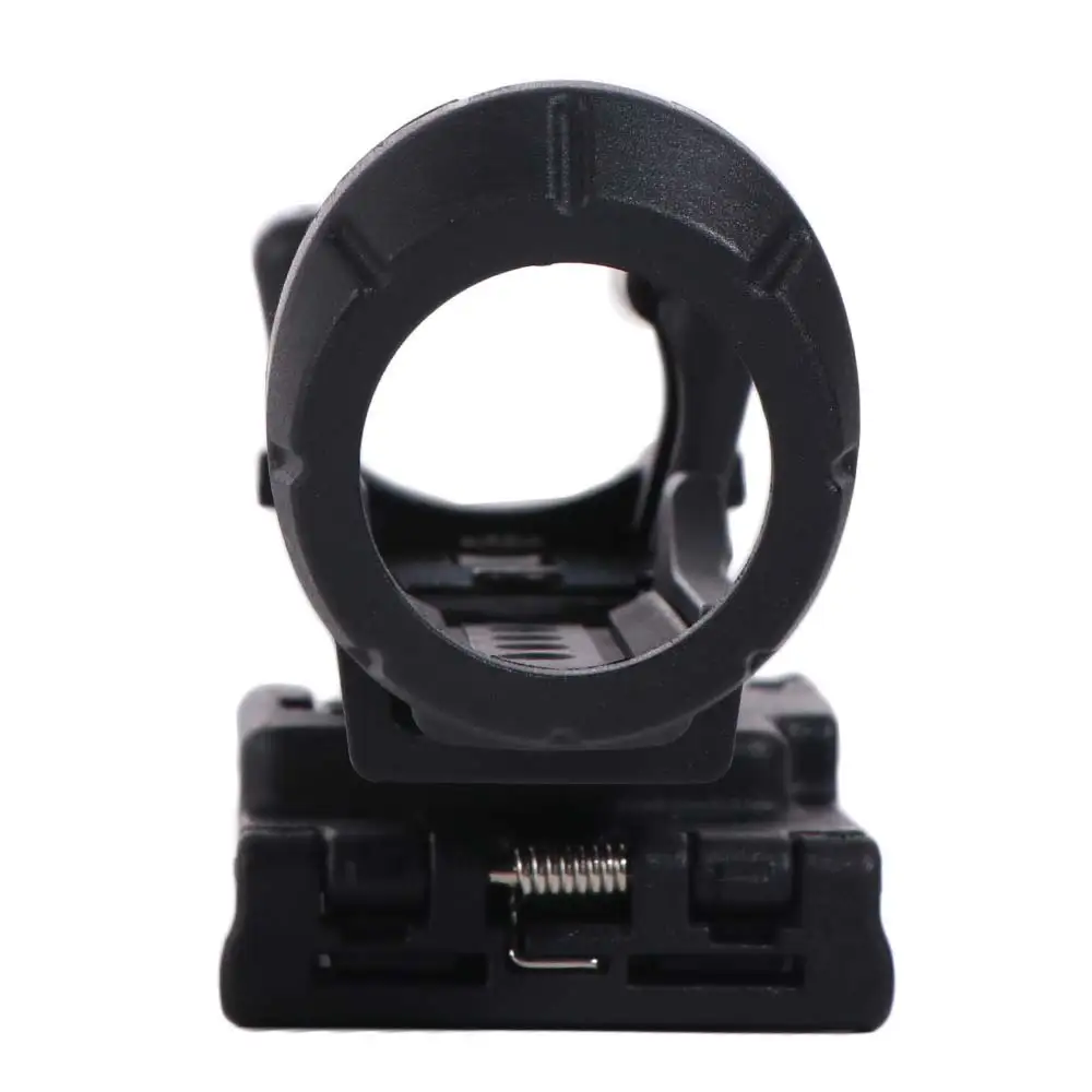 360° Rotating Rotating Flashlight Holder Lightweight Quick Unplug Flashlight Belt Holder Portable Unbreakable Flashlight Cover