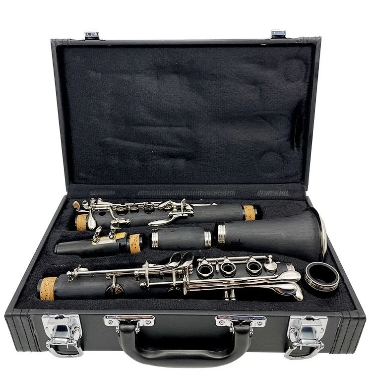 

Hooqu Performance Grade Treble B Flat Clarinet Grade Clarinet Double Two B Flat Clarinet Instrument