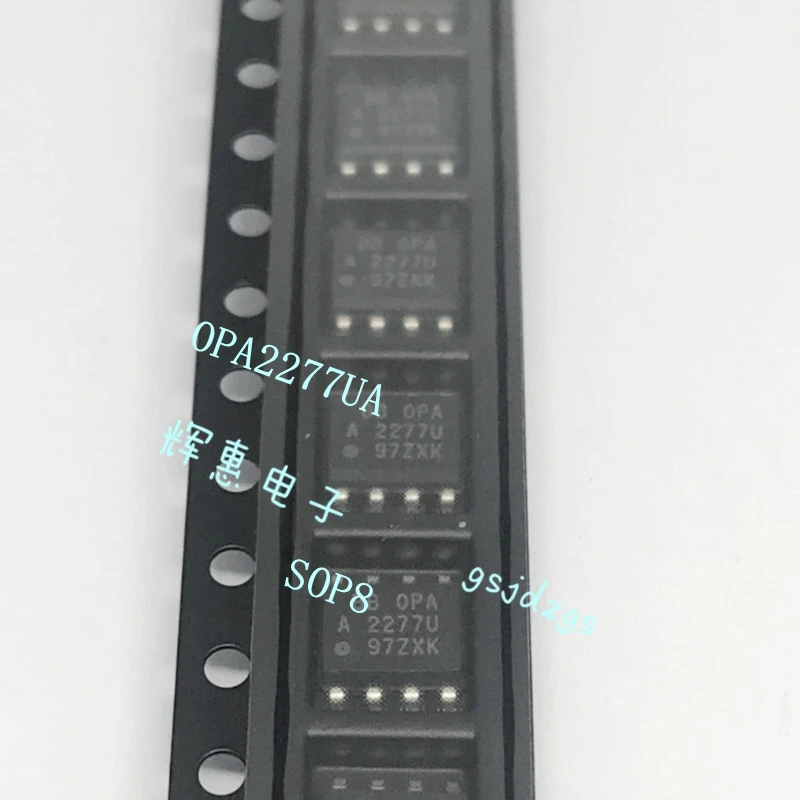 5 unidades OPA2277UA OPA2277 SO -8