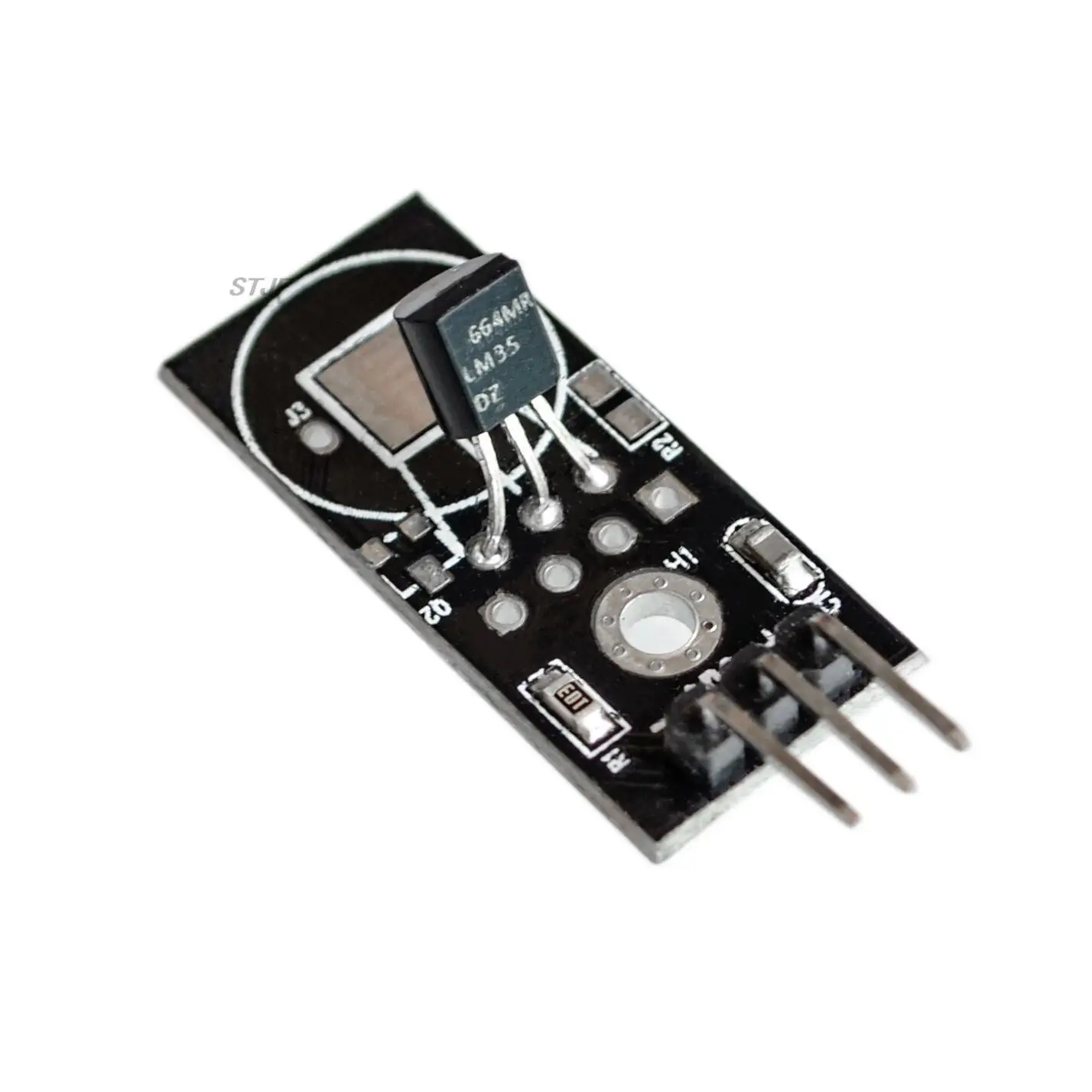 DC 4V-30V LM35D LM35DZ Digital Temperature Sensor Linear Module LM35  Smart car