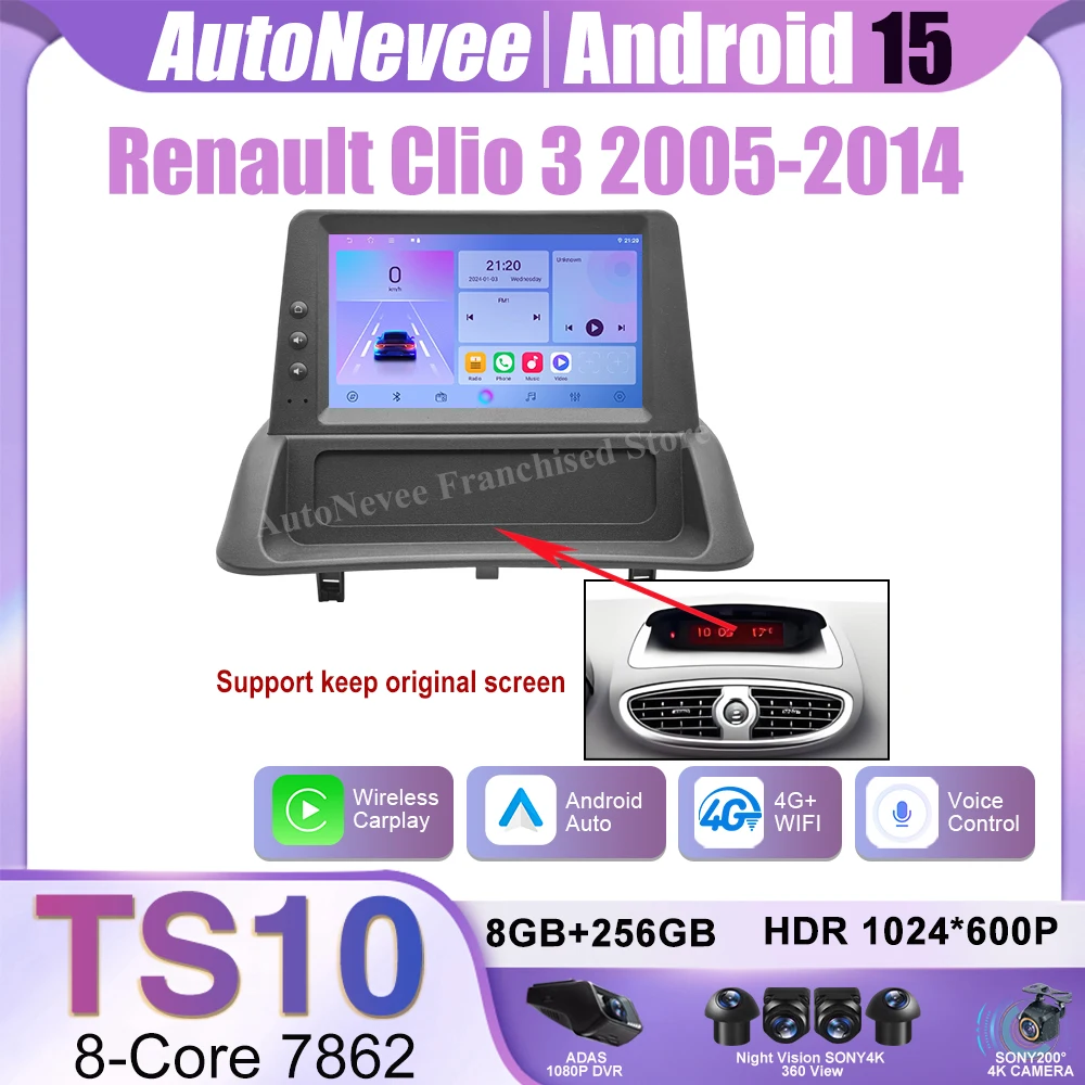 Car Radio For Renau… - image