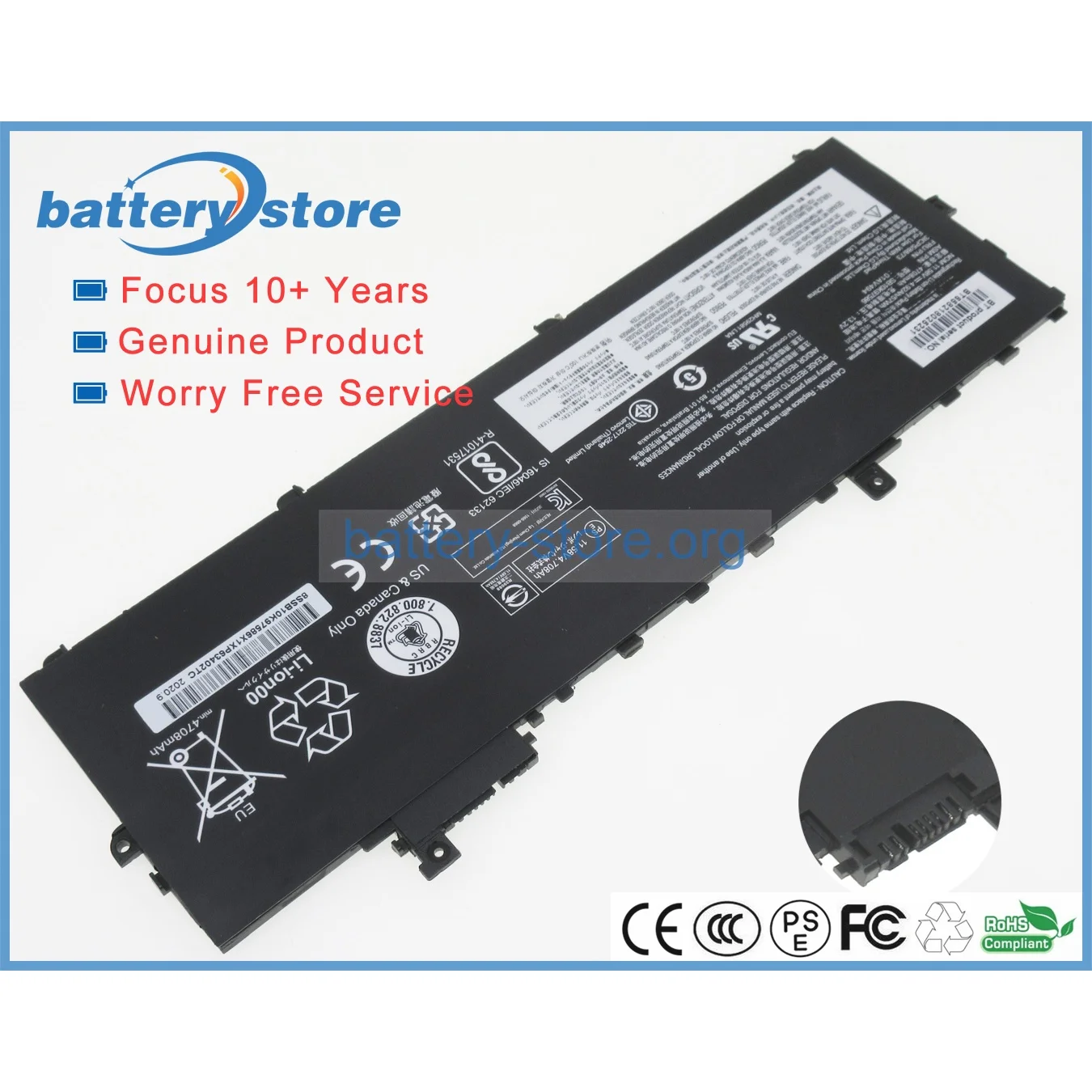 Genuine laptop batteries for 01AV430,01AV429,01AV431,SB10K97586,SB10K97588,X1 Carbon 2018, X1 6th Gen,X1 2017,11.52V,3 cell