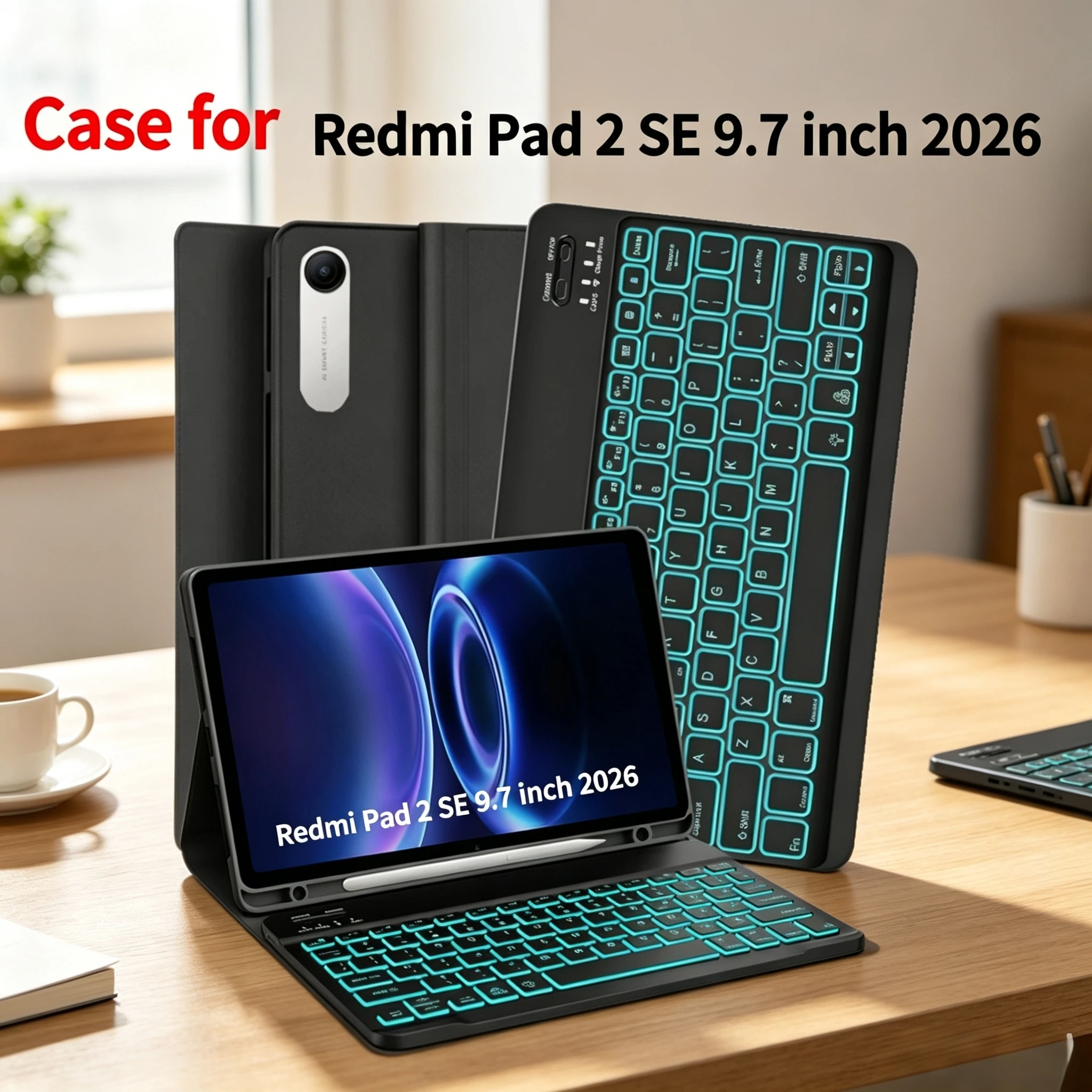 Case for Xiaomi Redmi Pad 2 SE 9.7 lnch 2026,For Redmi Pad 2