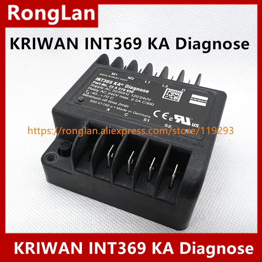 New original KRIWAN INT369 KA Diagnose 22A278 S30 R 22A276S23 INT389 R 52A180 compressor protection module