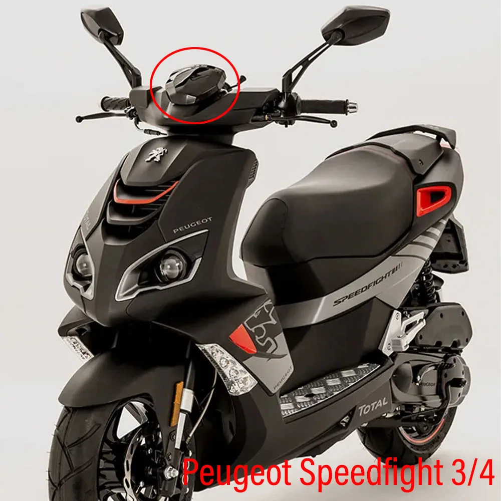 New Fit Peugeot Speedfight 3 Speedfight4 125 Speedfight3 / 4 Instrument Decorative Cover Decoration Shell Front Decorative Cover