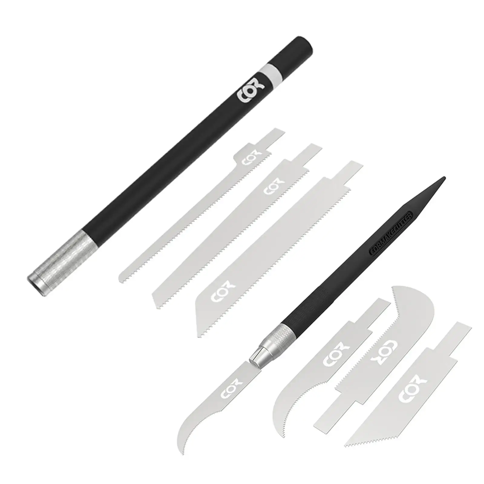 Panel Line Scriber Scribe Tool Stainless Steel Carving Knife for Model Kit Hobby Craft Cutting Tool Set