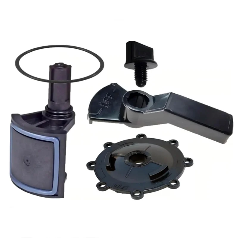 ABJO-Kit completo di ricostruzione valvole per piscina Forjandy 2/3 porte 4715,4716,4717 Parti di ricambio per piscine e spa con valvole