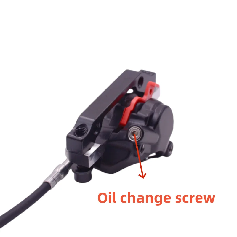 XOD Elektroroller Hydraulische Scheibenbremse H800/H880 für KUKirin G2, G2 MAX, G2 Master, G4 Verschiedene Modelle Elektroroller-Bremse – Detail 8