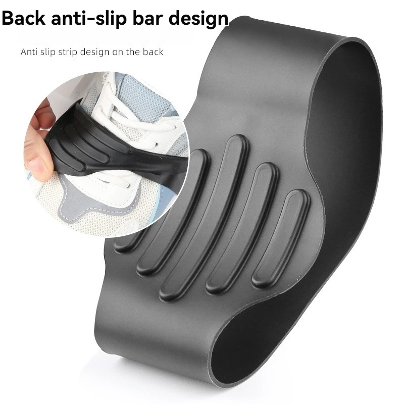 Copriscarpe in silicone antiscivolo per rivestimenti da calcio Prevengono i lacci delle scarpe da arrivare Lo sciolti Proteggi il collo del piede