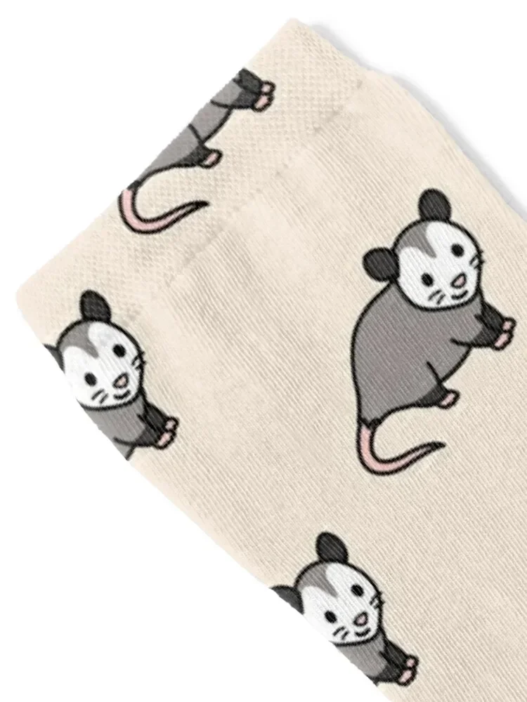 Opossum Socks football cool anti-slip christmas stocking Women Socks Men's