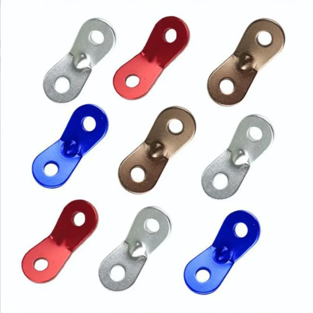 Aluminium Alloy Camping Rope Tensioner Multi-function Camping Equipment Outdoor Tightening Hook Adjustable Cord Rope Buckle