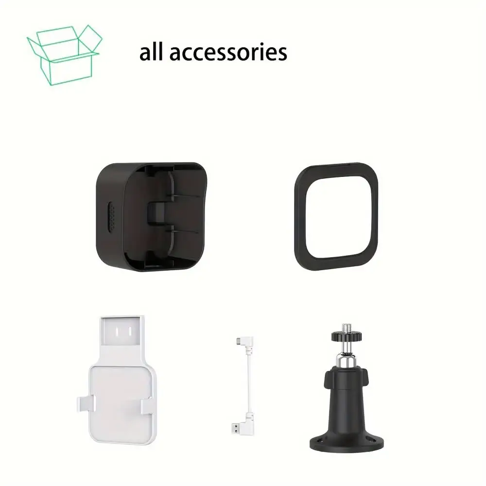 Suitable For Blink Outdoor 4th Gen 3rd Gen surveillance camera wall mounting bracket protective case anti camera housing bracket