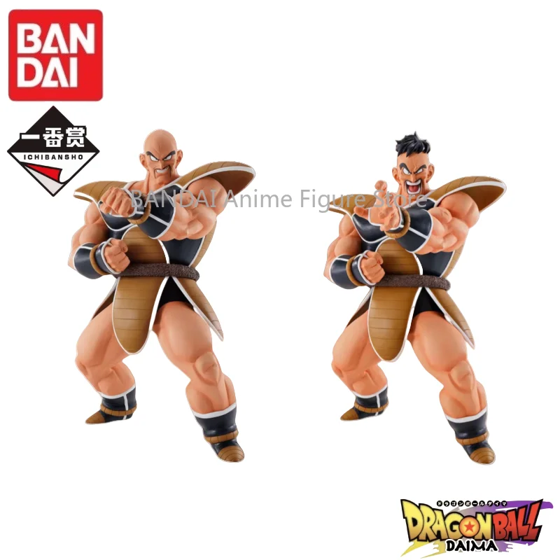 

В наличии 100% оригинальная фигурка Bandai Dragon Ball Ichiban Kuji Ultimate Battle for The World Super Showdown Nappa, аниме-модель, подарок