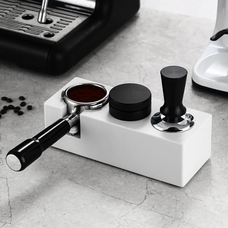 Coffee Tamp Station Tamper Stand Coffee Tamper Holder Support Base Tamping Coffeeware Kitchen Dining Multi-model universal