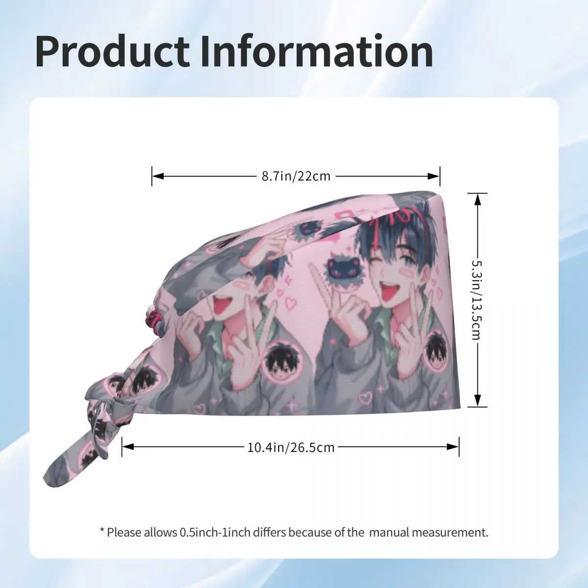 ナースハット エイリアン風景 ワークスクラブハット トレンディな医療用キャップ 調節可能 ユニセックス タイバック カスタムワークキャップ