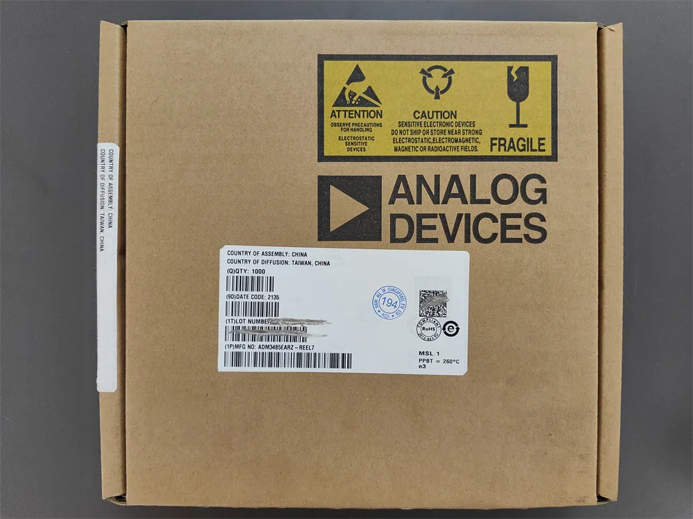 ADM3485EARZ-REEL7 Capa protetora