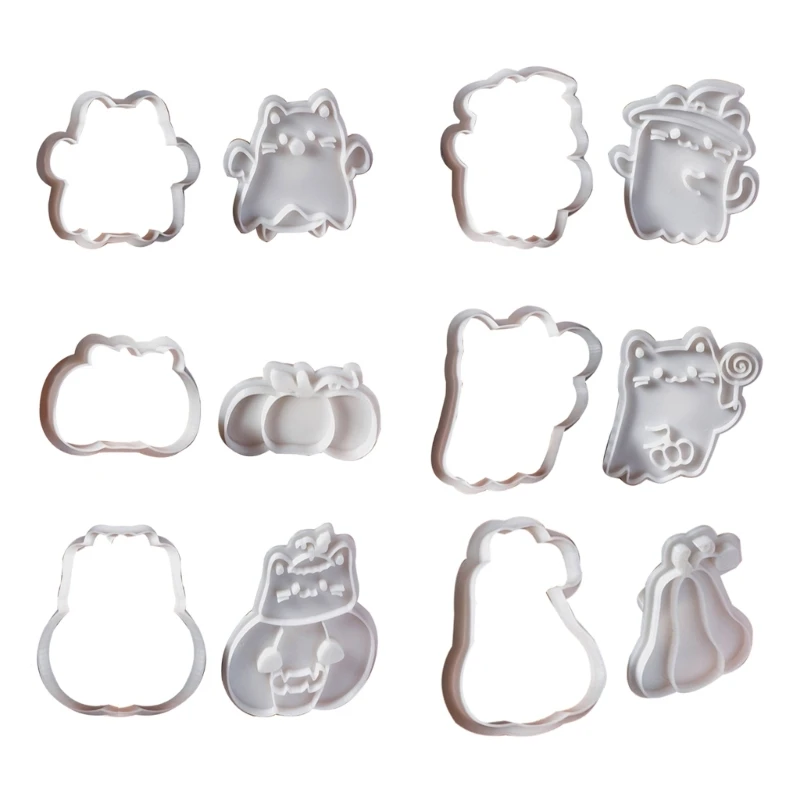 

Cookie Moulds Biscuit Molding Cats Baking Supplies Suitable for Baking