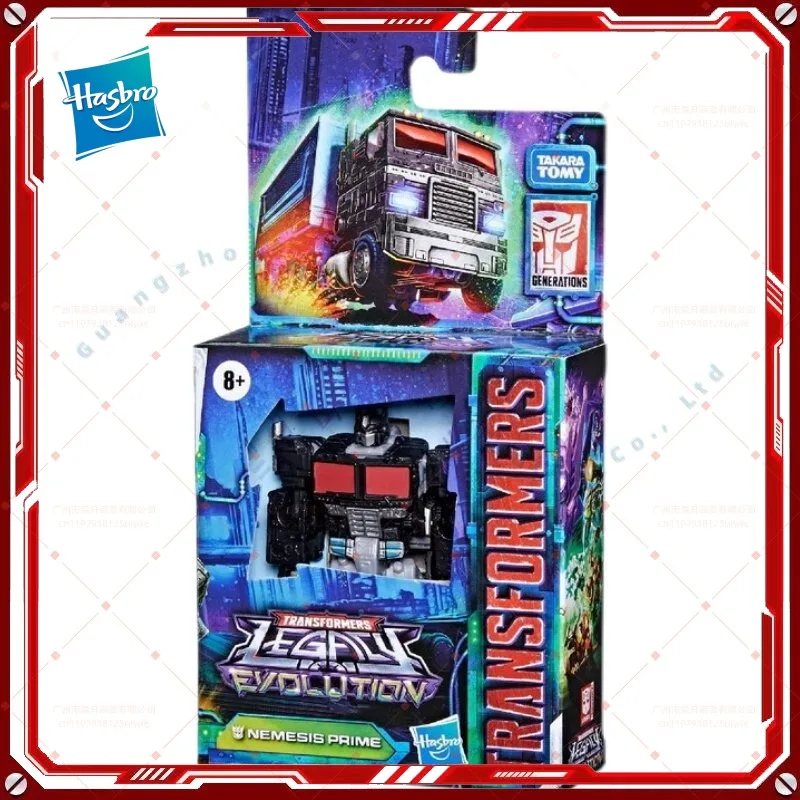 

In Stock Hasbro Transformers Classic Toys Legacy Evolution Core Nemesis Prime Action Figure Robot Toy Collectibles Gifts Hobbies
