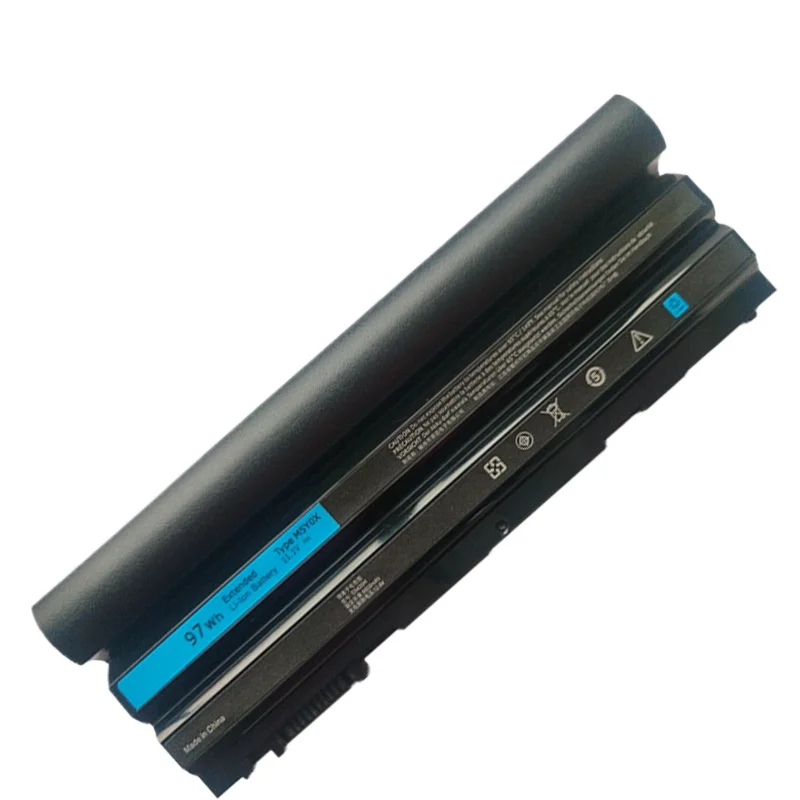 بطارية كمبيوتر محمول M5Y0X عالية الجودة بقدرة 8600 مللي أمبير في الساعة لأجهزة Dell Latitude 8858X M5Y0X E6420 E6520 E5420 E5520 NHXVW شحن سريع