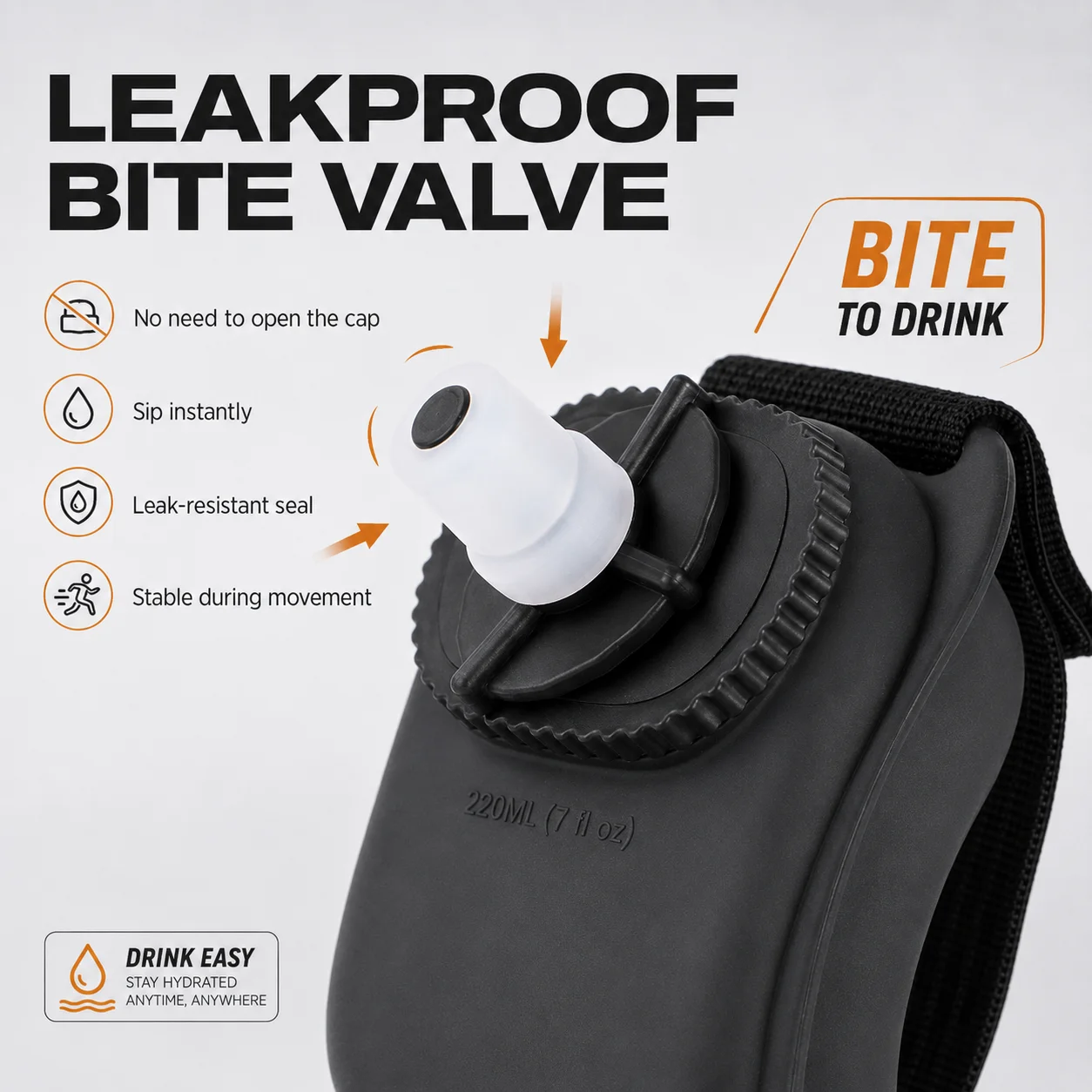 Handgelenk-Wasserflasche, trag – Running Gear Marathon Bewertung und Preis