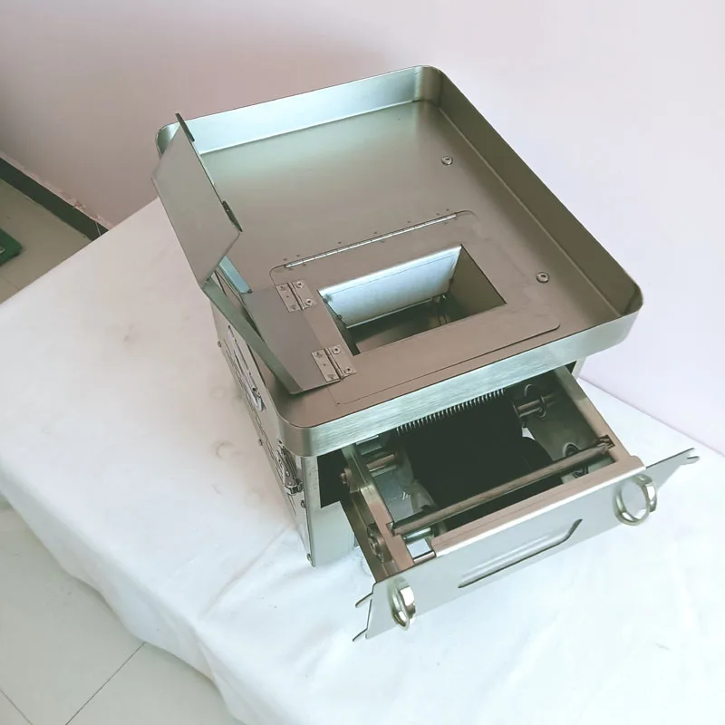 ماكينة تقطيع اللحوم، ماكينة تقطيع اللحوم السريعة، ماكينة تقطيع الخضروات الأوتوماتيكية للاستخدام المنزلي والتجاري