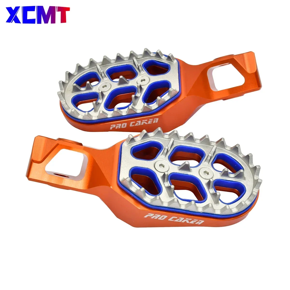 Motorcycle CNCFoot Pegs FootRest Footpegs Rests Pedals For KTM EXC EXCF XCW XC SX XCF SXF 125 150 250 300 350 450 500 2023 2024