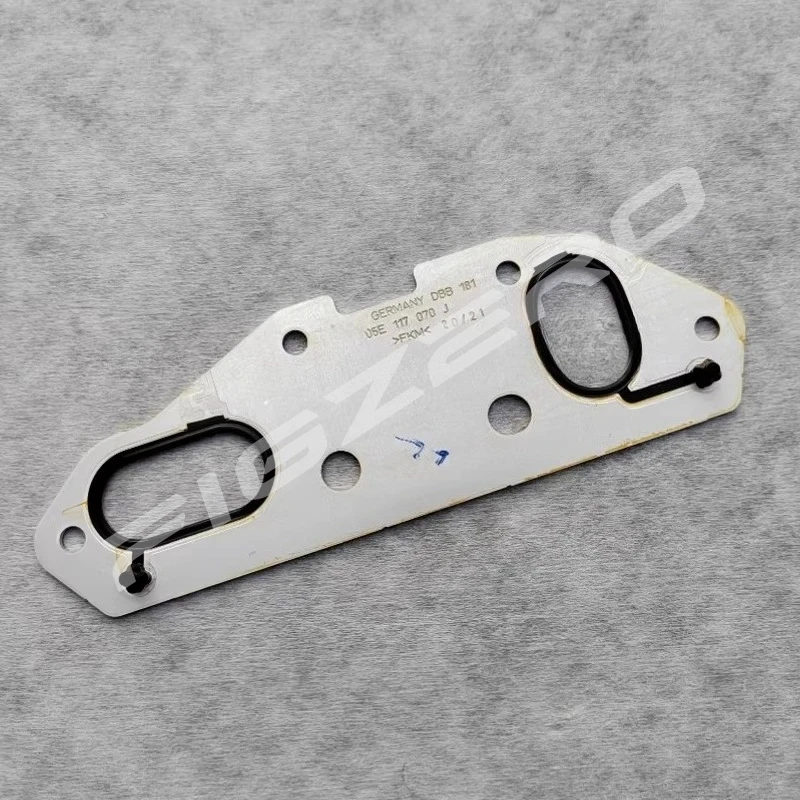 Genuine 2.4 2.5 2.8 3.0T Oil Radiator Gasket 05E 117 070 J for Volkswagen Touareg for Porsche Cayenne Q7 A8 A7 A5 A6L
