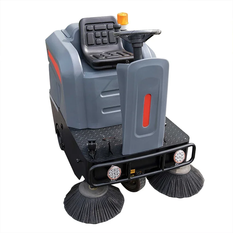 Street Cleaner Large Electric Road Sweeper Outdoor Ride On Floor Sweeper