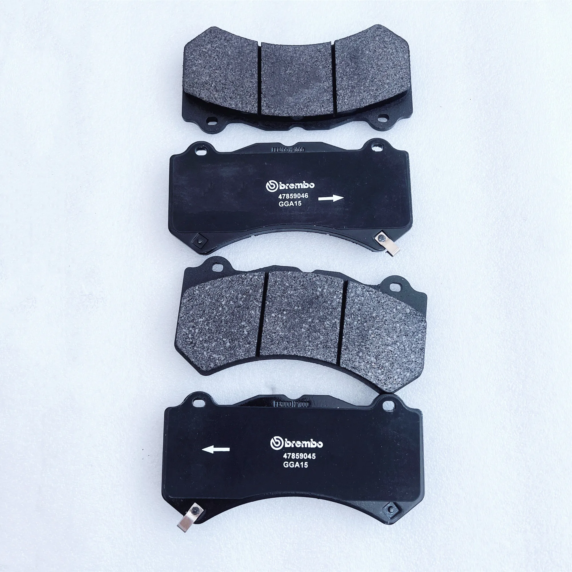 Front Pad Kit (Front Brake Pad Kit) 68144427AA, 68144427AB Applicable: Jeep Grand Cherokee, Jeep Grand Cherokee SRT82012-2015