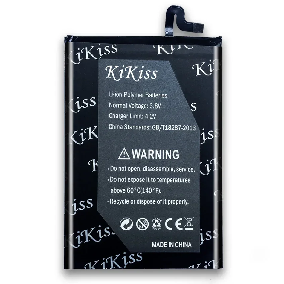 KiKiss 6400mAh Battery for HOMTOM HT50 Mobile Battery Replacement Backup Batteries for HOMTOM HT 50 5.5inch Smart Cell Phone