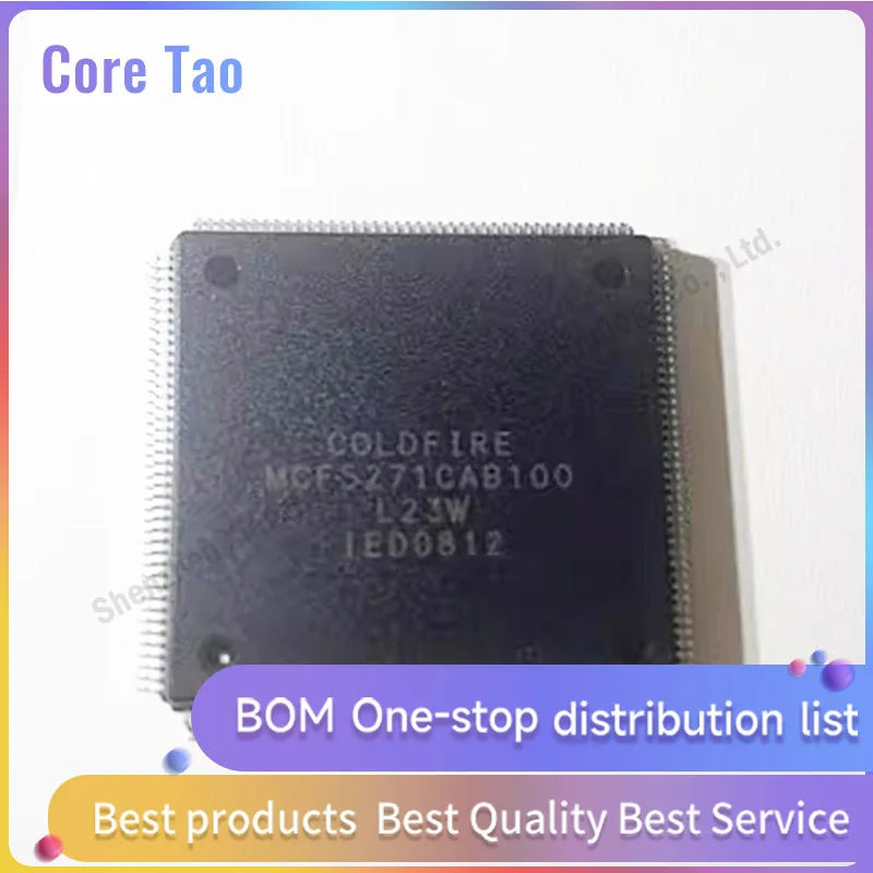 1pcs/lot MCF5271CAB100 MCF5271CAB MCF5271 QFP160 Microcontroller chips in stock