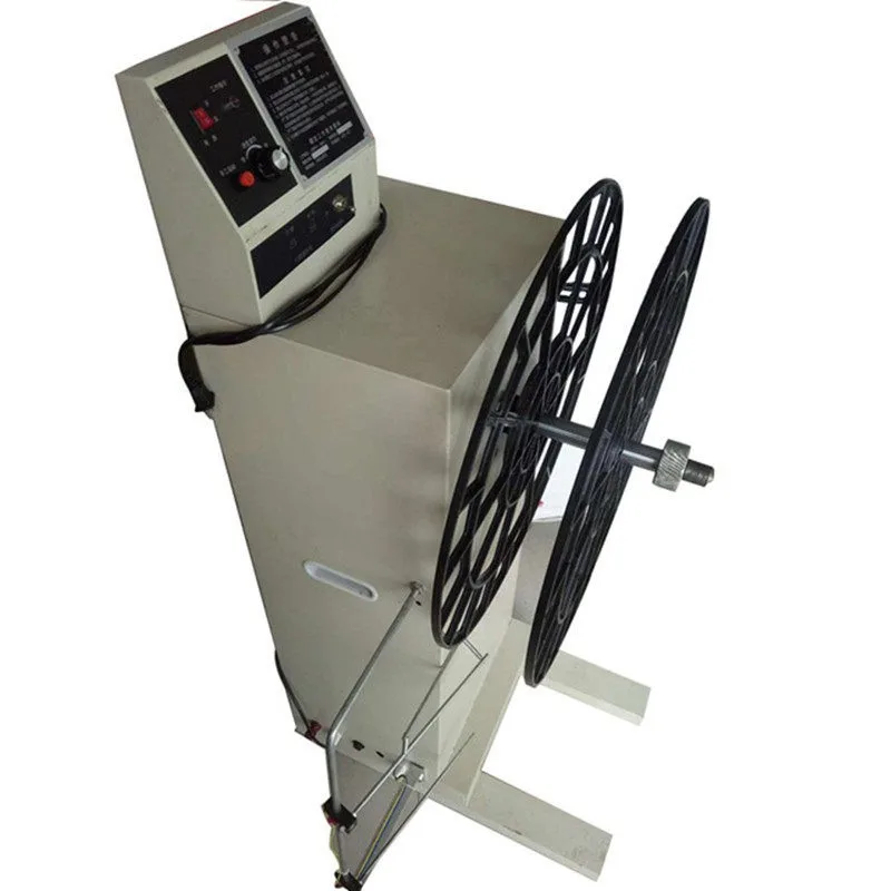Non-metallic Material Receiving Machine Coiling Edge Rolling Automatic Winding Machine