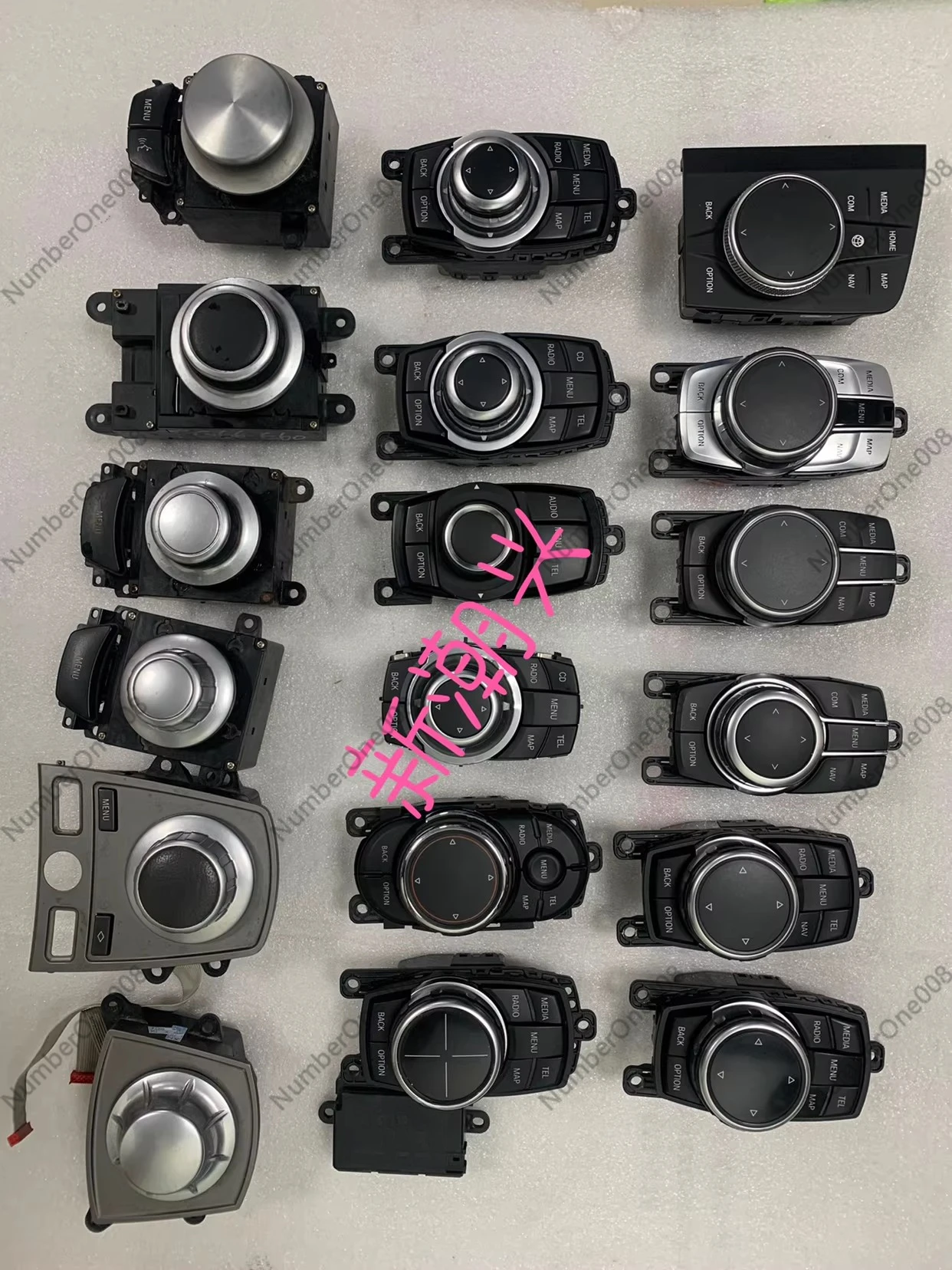 Multimedia iDrive Controller Knob Switch for 5 Series F10 F11 7 Series F01 F02 520 523 525 530 730 2007-2015