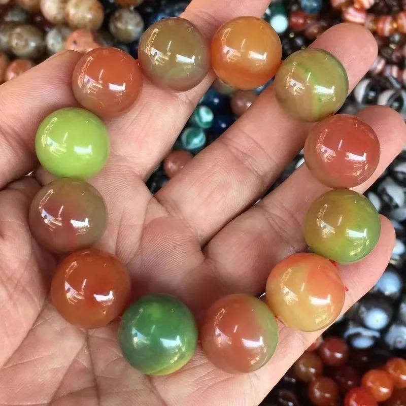 

Yanyuan Agate Bracelet, A Fashionable and Versatile Unisex Bracelet