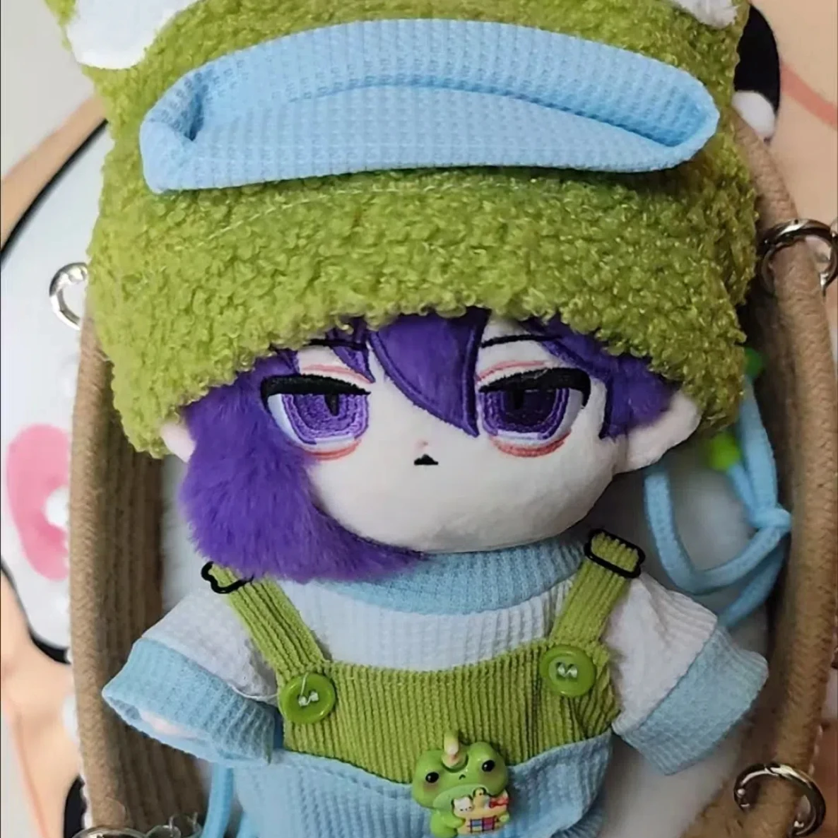 20 سنتيمتر لعبة Stardew فالي سيباستيان شخصيات كرتونية تأثيري فستان القطن دمية Kawaii ألعاب من القطيفة هدية للأطفال