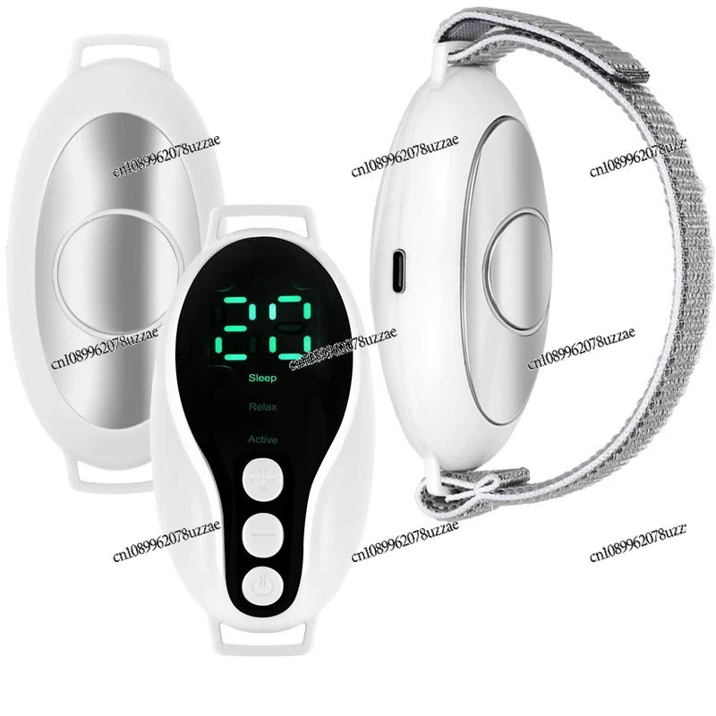 

Hand-held Acoustic Sleep Aid, Portable Charging, Hand-held Pulse Decompression Ems Micro-current Sleep